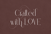 Stolen Love - Elegant serif typeface, a Serif Font by VP Fonts (Thumbnail 18 of 34)