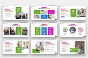Marki - Digital Marketing Keynote, a Presentation Template by Fit-tee (Thumbnail 3 of 6)