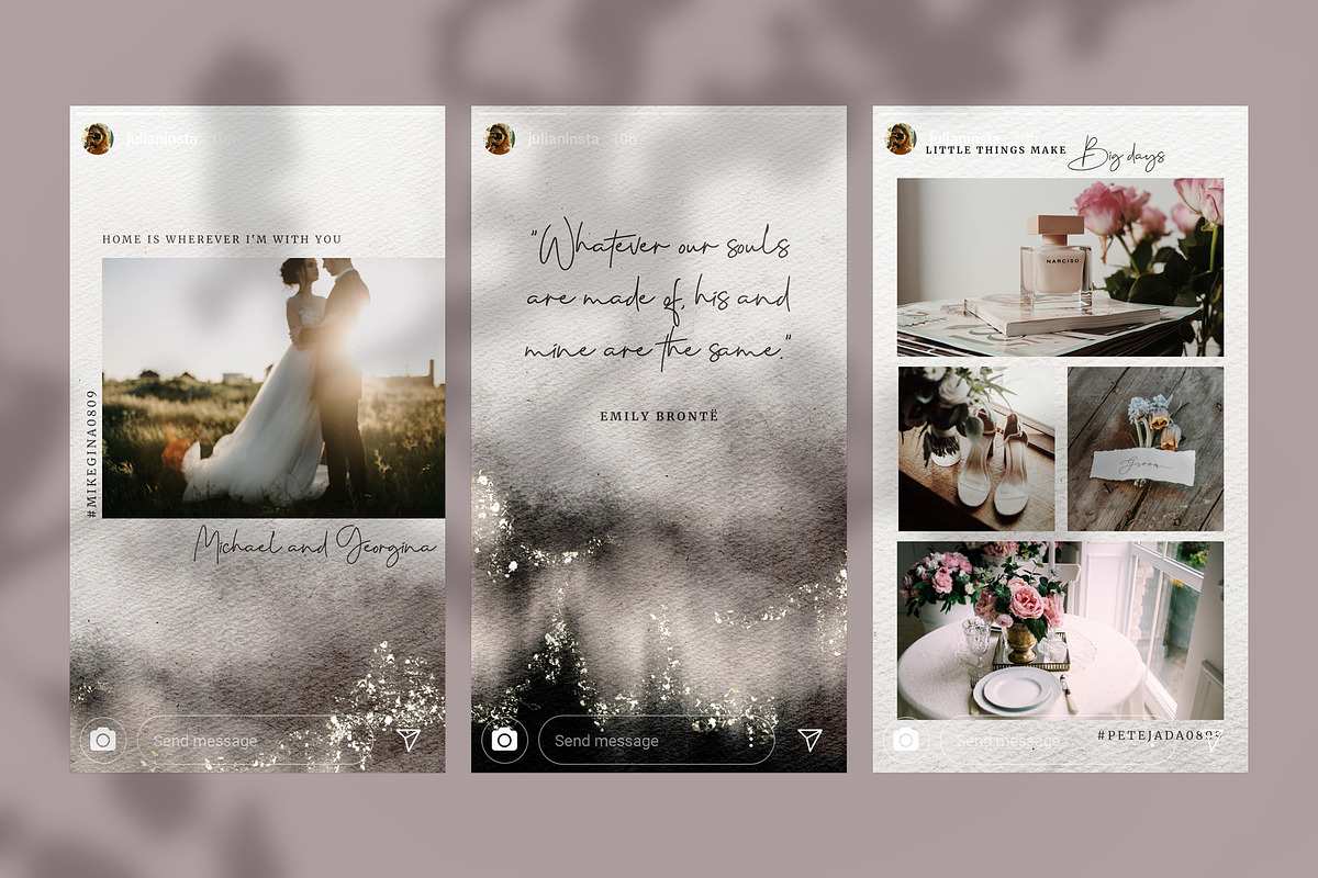 Ethereal Instagram Story Template, a Social Media Template by Spinsugar Graphics (Photo 6 of 7)