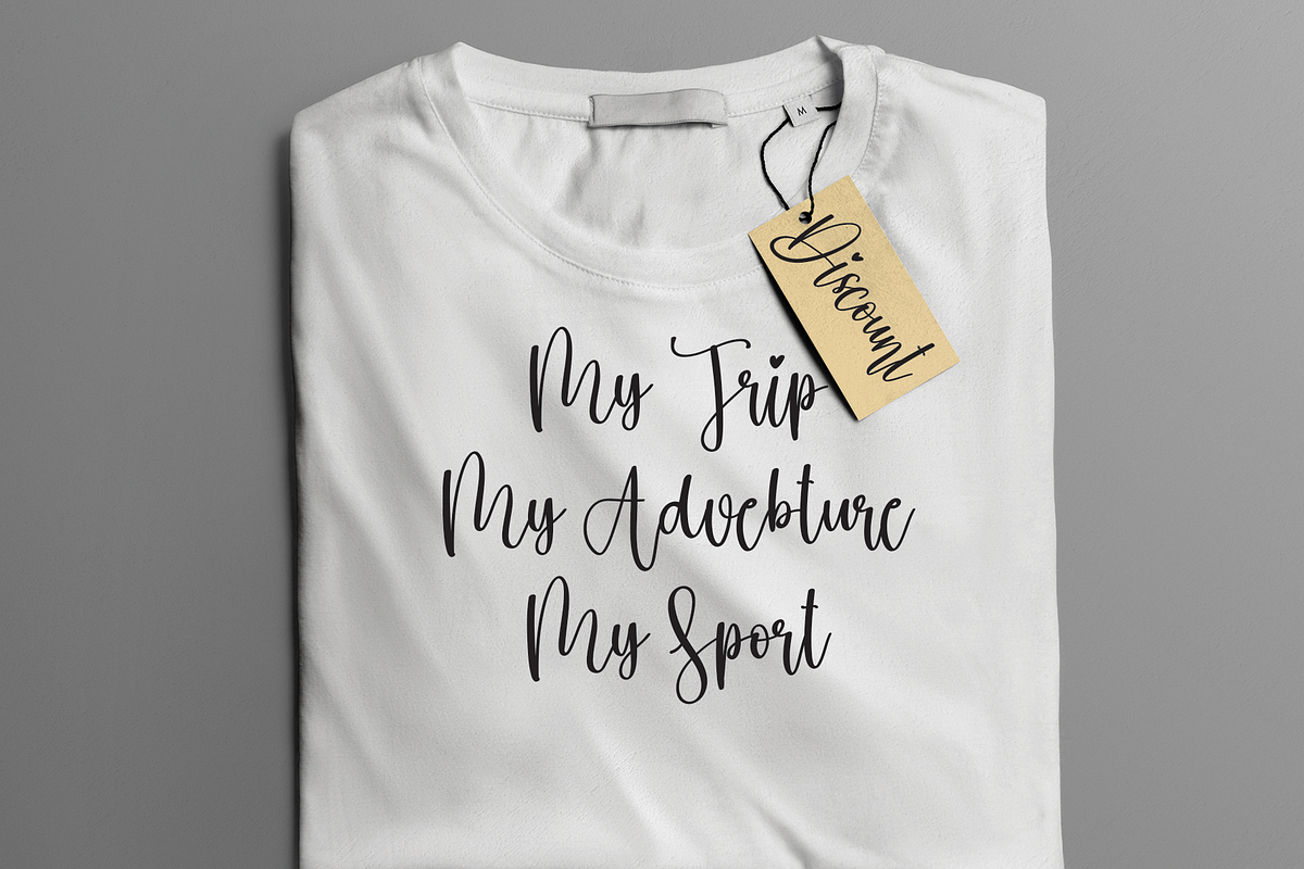 Market | Script Font, a Script Font by Scratchones (Photo 4 of 8)