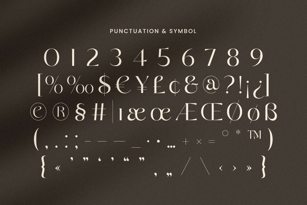 Migra - Elegant Display Luxury Font, a Sans Serif Font by Sensatype (Photo 13 of 14)