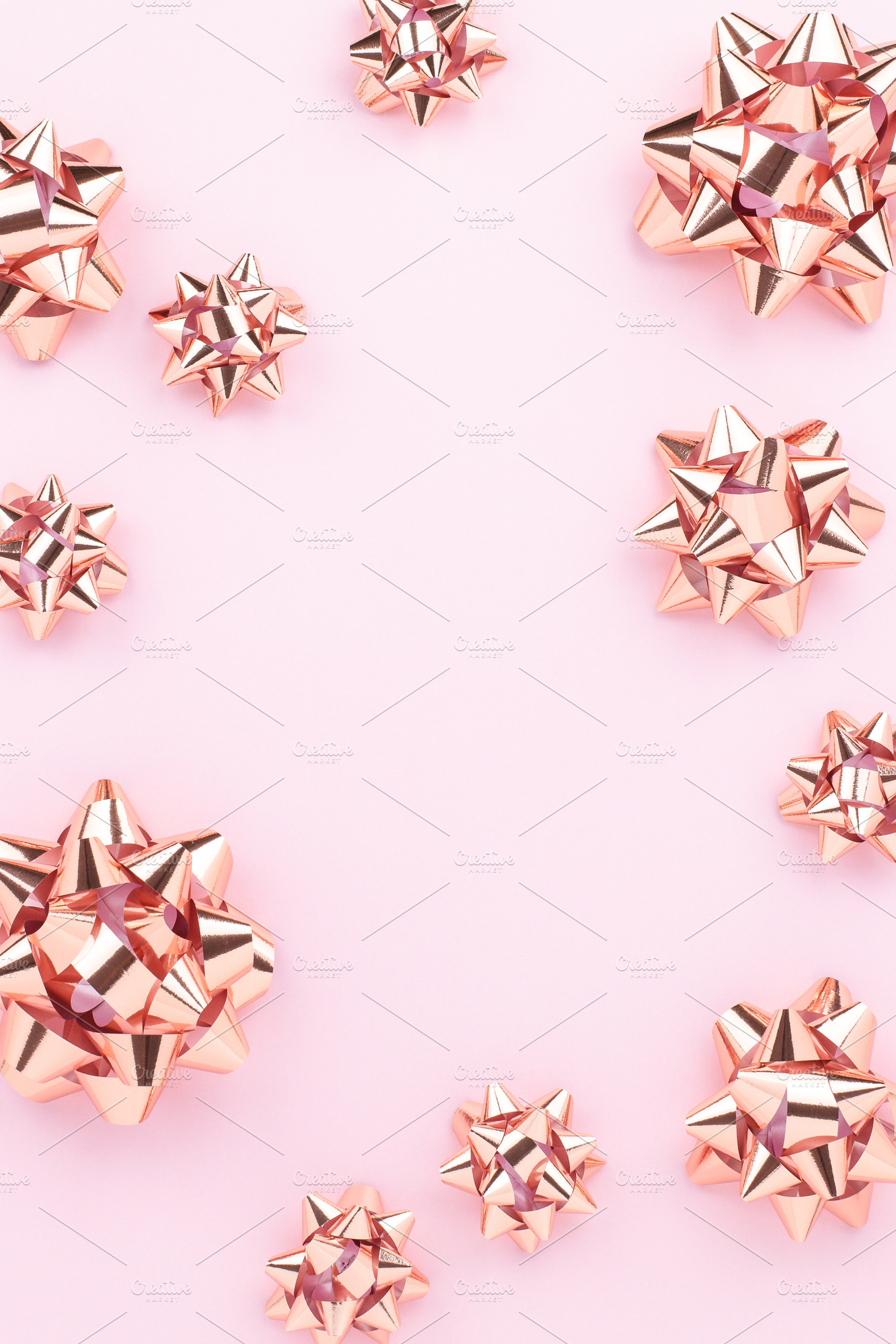 Christmas Holiday Photo - Pink #02, a Holiday Photo by Savvy Stock Shop