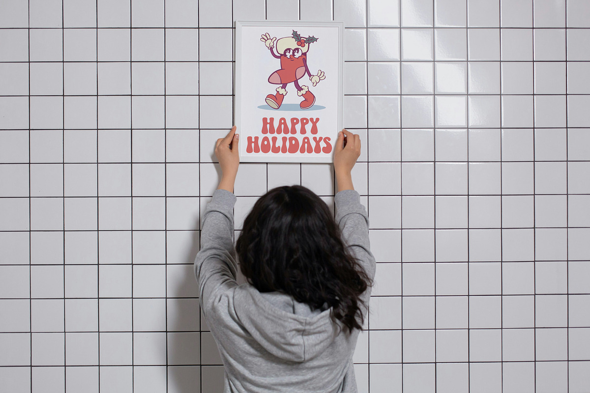 Christmas Mascot Creator, an Illustration by Anastasiya Klempach (Photo 11 of 11)