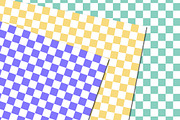 Summer Checkerboard Patterns, a Pattern Graphic by Patterns for Dessert (Thumbnail 3 of 5)