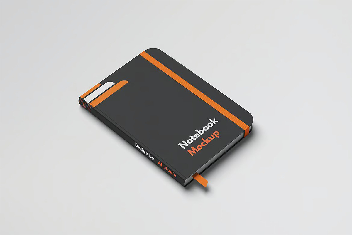 Notebook Mockup, a Books & Magazine Mockup by zpackcreative (Photo 3 of 5)