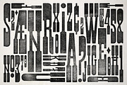 Santa Rosa Vintage Font Duo, a Sans Serif Font by Molly Suber Thorpe (Thumbnail 6 of 15)