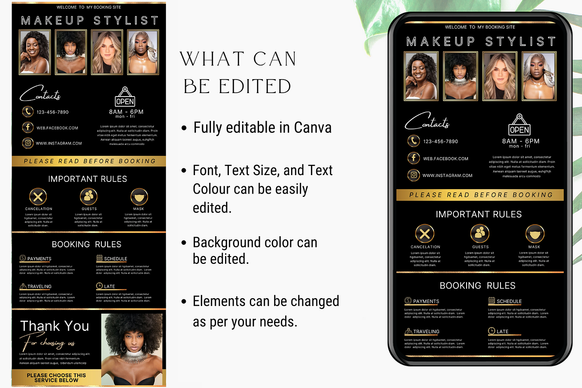 Acuity Scheduling Template, a Templates & Theme by TimCanvaTemplate (Photo 2 of 5)