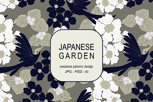 Japanese Bird Garden