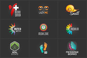 18 Advanced Logo Templates Bundle, a Branding & Logo Template by MAOV (Thumbnail 3 of 26)
