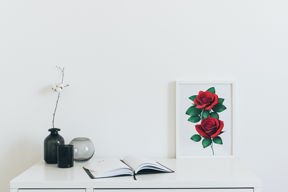 Red Rose Floral Premium PNG, a Decorative Illustration by Graphicspixel (Photo 2 of 4)