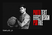 Photo Text Effect Design Bundle, an Action Add-On by Photoshop Action (Thumbnail 35 of 35)