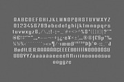 Kobutuh, a Font by OWL KING (Thumbnail 6 of 7)