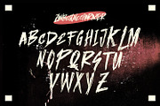 Zanbe Gone Handmade Brush Font, a Handwritten Font by Maulana Creative (Thumbnail 7 of 7)