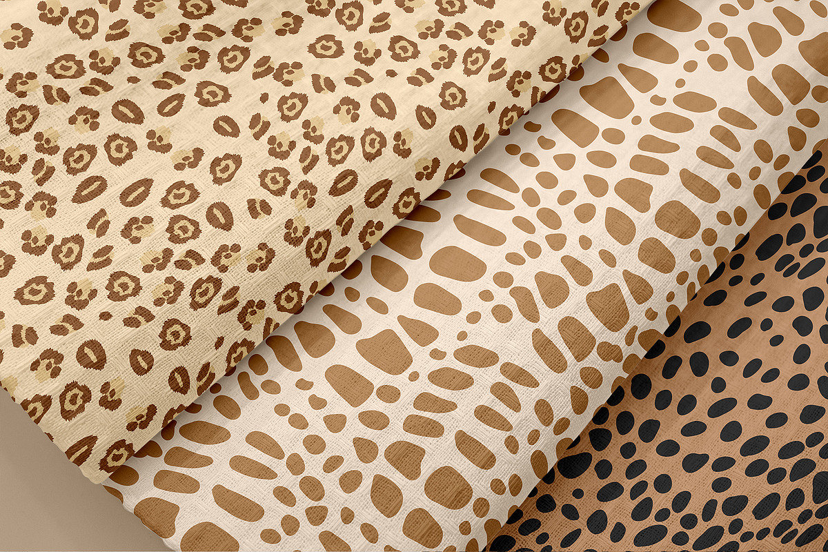 Textured Fabric Mockup, a Packaging Mockup by bazarova (Photo 2 of 9)