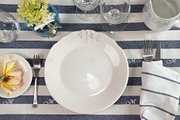 Maritime Dinner Menu Mockup, a Product Mockup by Maddy's Art & Mockups (Thumbnail 2 of 2)