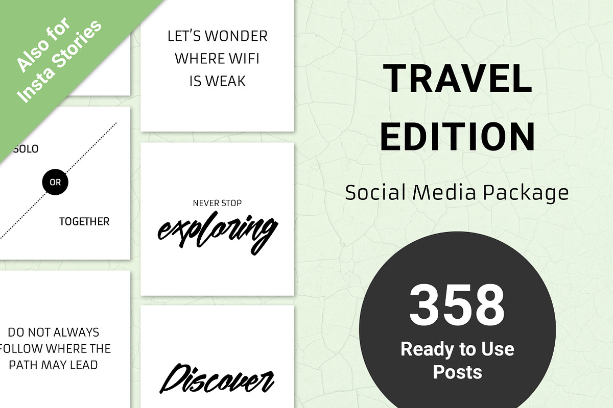 Travel Edition - Social Media, a Social Media Template by Annemiek van Luinen (Photo 1 of 10)