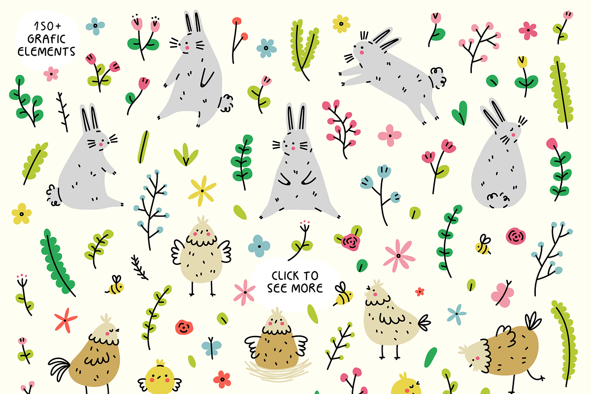 Spring is here, an Animal Illustration by meowlyunok (Photo 2 of 9)