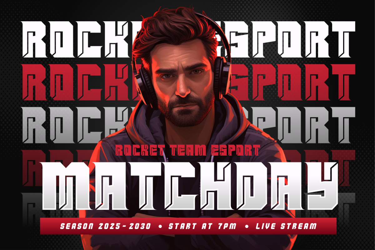 Movetrax Booster - Sport Racing Font, a Font by PutraCetol Studio (Photo 4 of 5)
