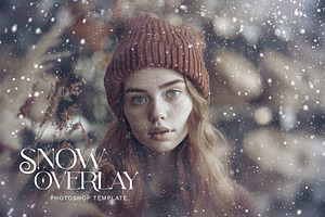 Snow Photo Effect, a Layer Style Add-On by Andrew Skoch Design