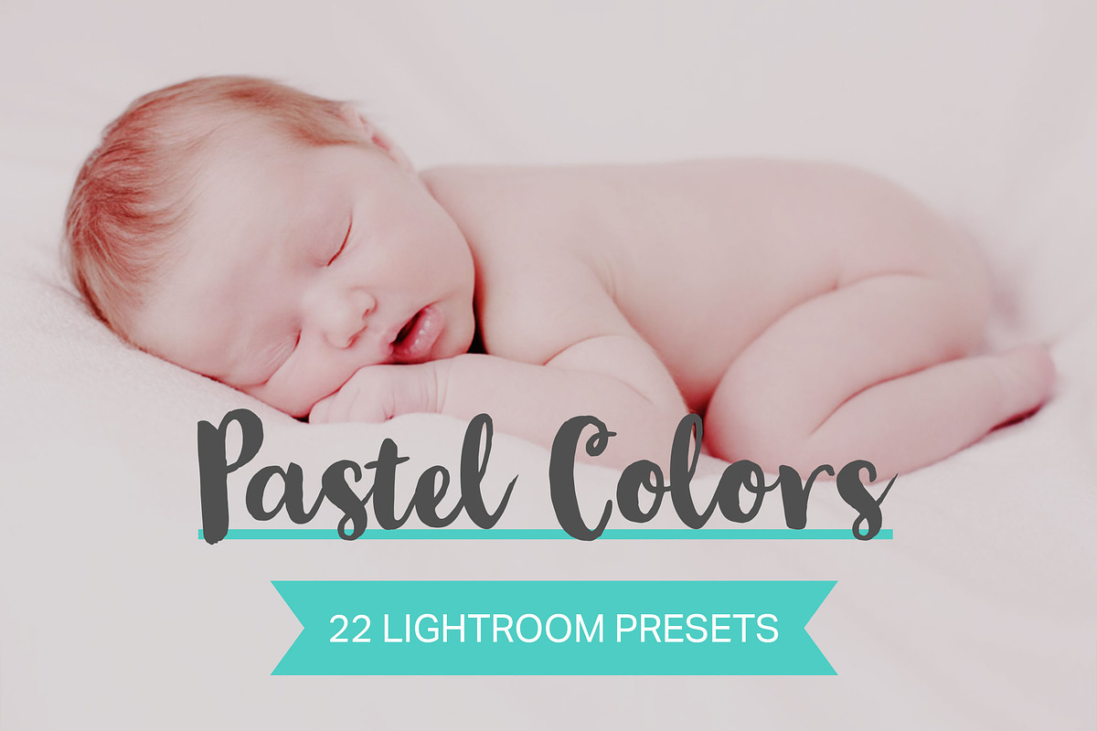 22 Pastel Color Lightroom Presets, an Action Add-On by SparkleStock (Photo 1 of 5)