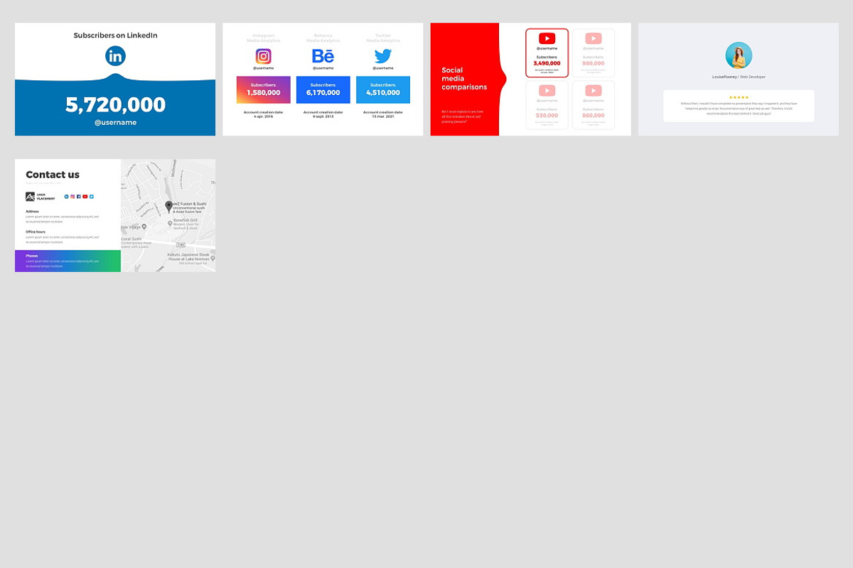 Pitch Deck Clean Proposal, a Presentation Template by Evgeny Bagro (Photo 5 of 7)