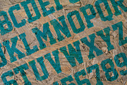 36 Hand Painted Type, a Texture Illustration by BIOWORKZ (Thumbnail 2 of 5)