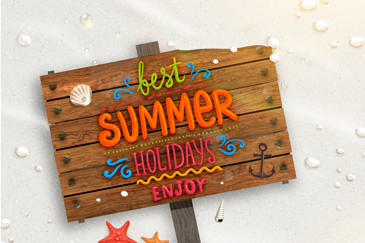 100+ Summer Backgrounds. Vector, a Food Illustration by Anna Ozerina (Photo 13 of 35)