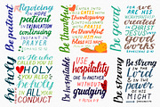 MEGA BUNDLE 111 Bible Verses, an Illustration by Ola-la-la (Thumbnail 10 of 17)