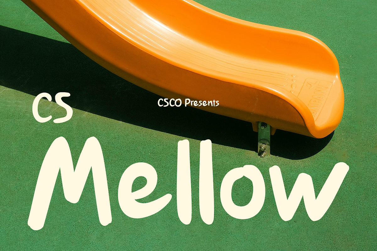 CS Mellow – Fun Font, a Handwritten Font by Craft Supply Co. (Photo 1 of 8)