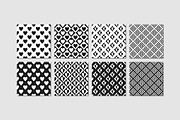 Hearts (v.1) - 40 Seamless Patterns, a Pattern Graphic by Tustan (Thumbnail 2 of 7)