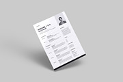 Resume - Curriculum Vitae Mockup, an Advertising Mockup by Illusiongraphic (Thumbnail 13 of 22)