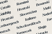Fyntra – Modern Elegant Display Font, a Serif Font by Only Fonts (Thumbnail 6 of 11)