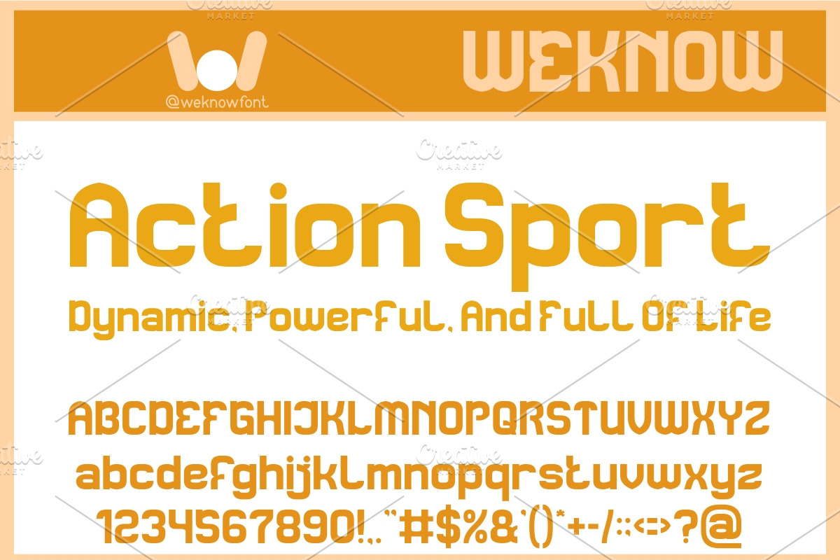 Stay Authentic font, a Font by weknow (Photo 2 of 8)