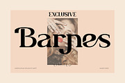 Lafonsa - Stylistic Serif Font, a Sans Serif Font by PutraCetol Studio (Thumbnail 3 of 13)