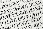 Hazel Shore - Serif & Script Duo, a Serif Font by SilverStag Type Foundry (Thumbnail 27 of 30)