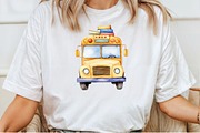 Kawaii Back to School Clipart, an Illustration by Pixels.Craft (Thumbnail 4 of 7)