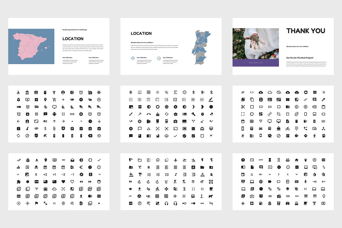 Mana: Children Related Powerpoint, a Presentation Template by Punkl Camp (Photo 5 of 9)