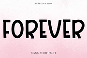 Forever, a Script Font by InermediaSTUDIO (Thumbnail 1 of 7)