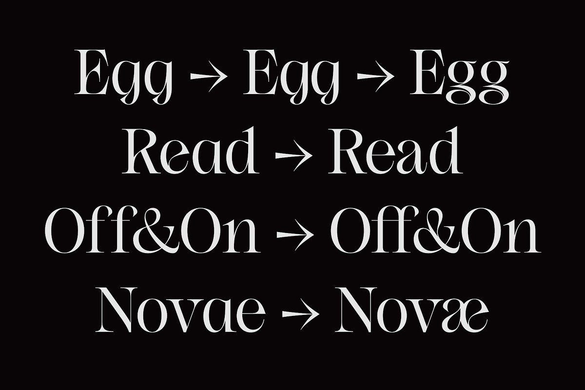 Niven, a Font by Simon Walker (Photo 6 of 7)