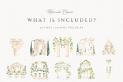 Acropolis Mediterranean Lemon, a Decorative Illustration by Invite to Clipart (Thumbnail 4 of 8)