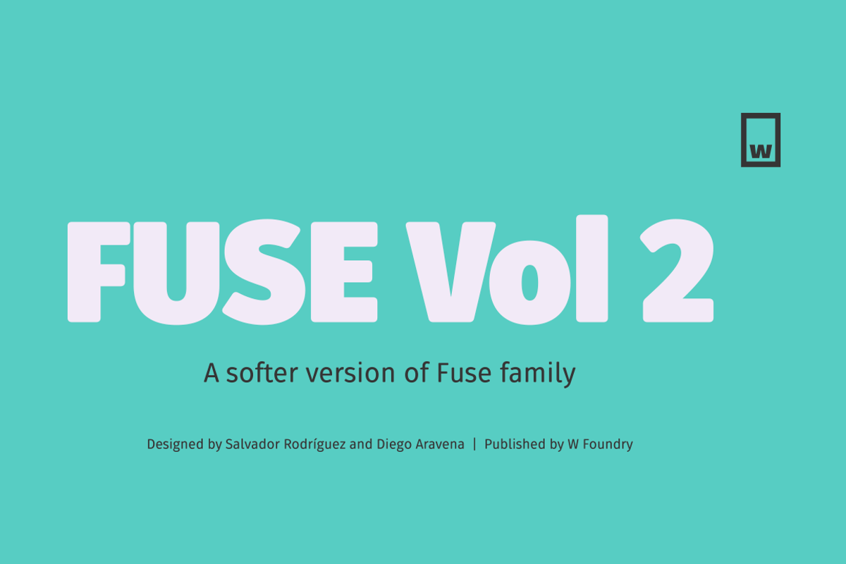 Fuse Vol.2 85%OFF, a Font by W Type Foundry (Photo 1 of 9)