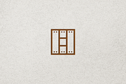 Minimalist Wood Plank Logo, a Branding & Logo Template by Luxury Logos (Thumbnail 4 of 4)