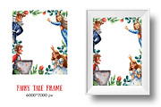 Old Fairy Tale - Watercolor Clip Art, an Animal Illustration by Mashamashastu (Thumbnail 14 of 16)