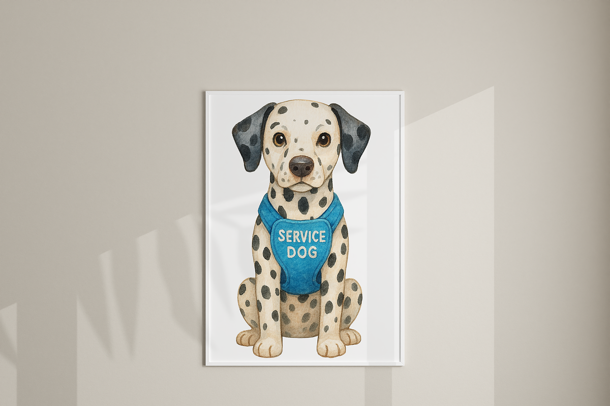 28 Service Dog Clipart, an Animal Illustration by Pati Charm Studio (Photo 7 of 8)