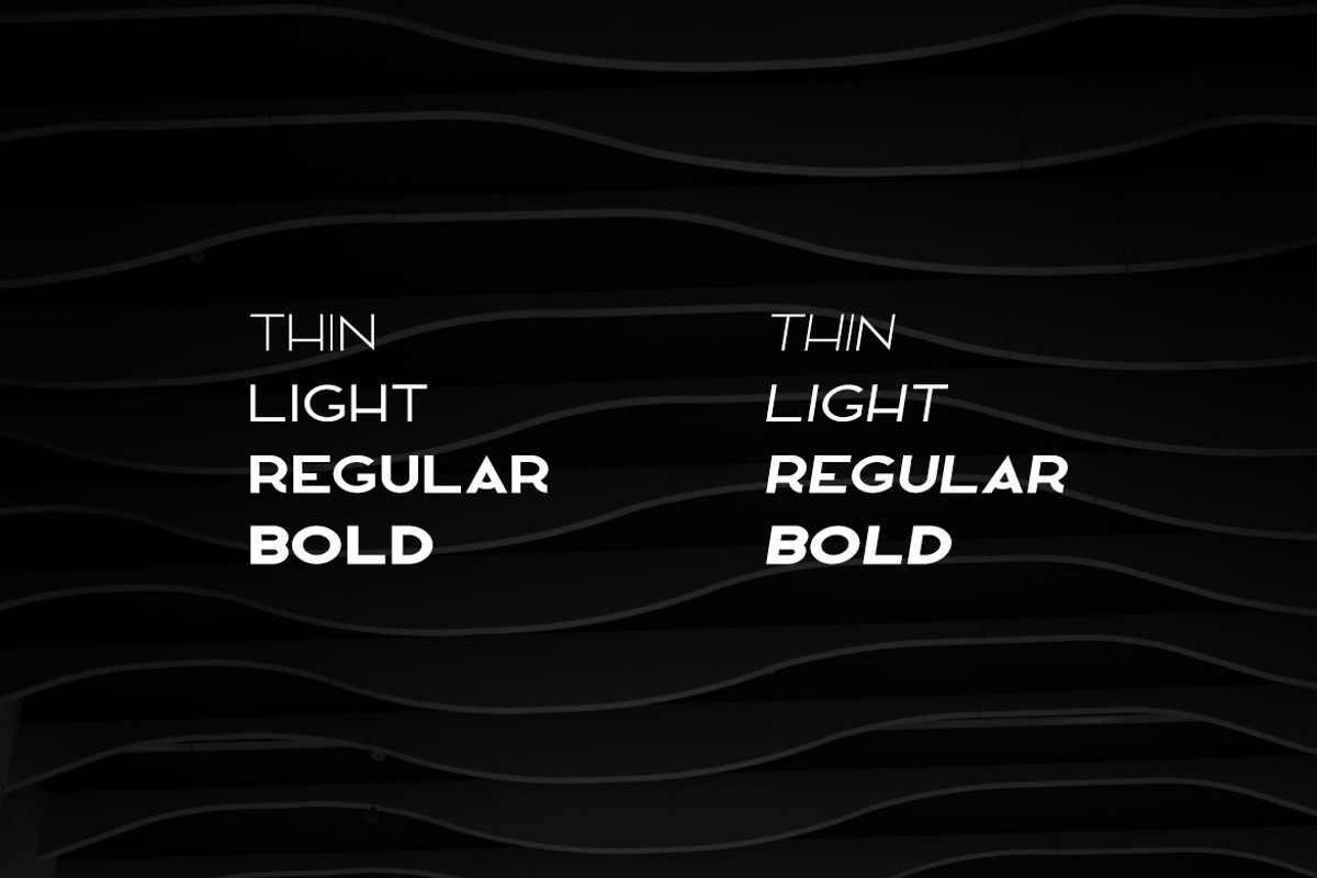 HANOVER - Minimal & Stylish Typeface, a Font by Designova® (Photo 10 of 10)