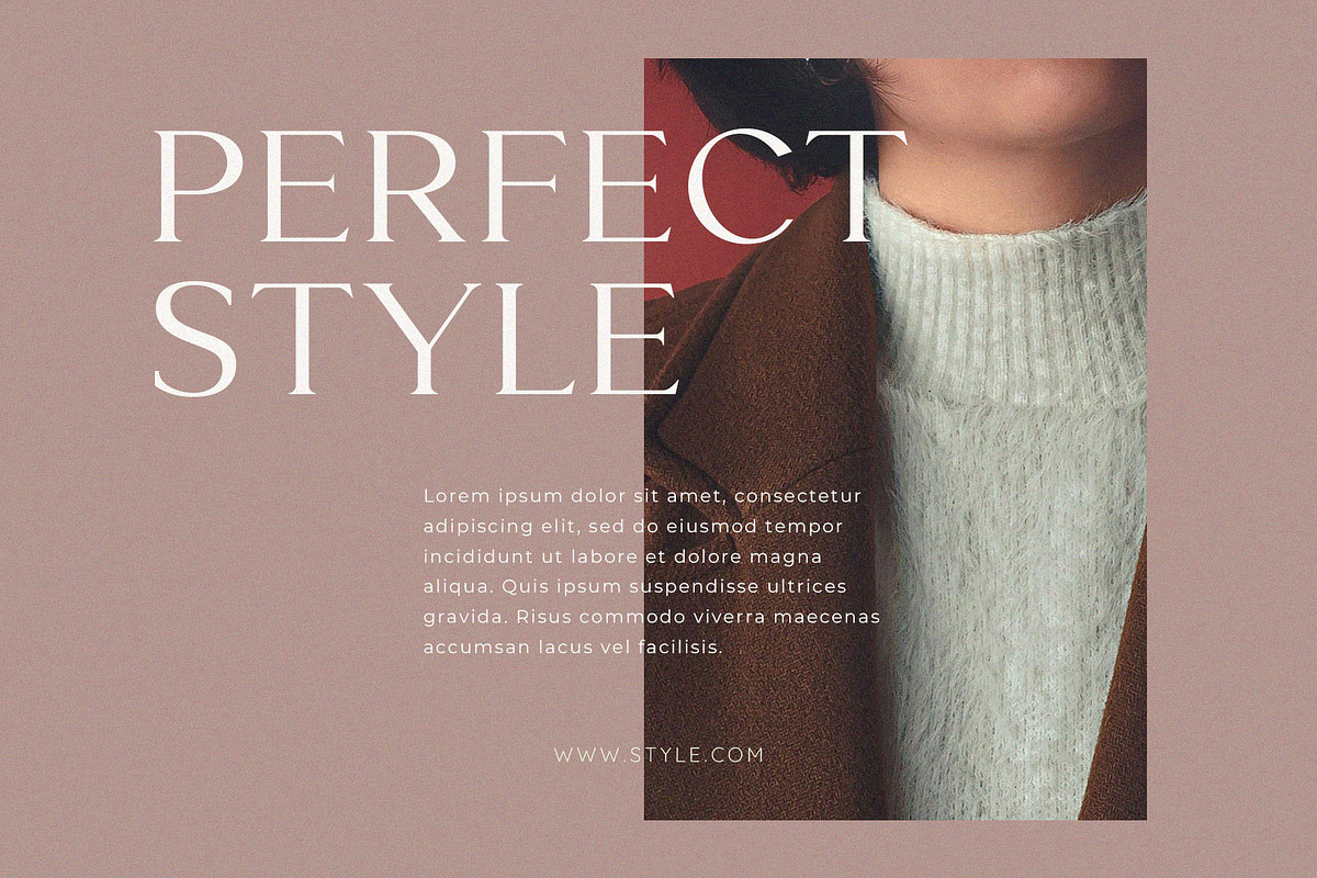 Gebica – Stylish & Elegant Serif, a Serif Font by BrandSemut (Photo 4 of 8)