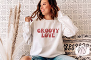 Retro font, Groovy font , Boho font, a Script Font by NS Arts Shop (Thumbnail 5 of 5)