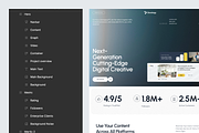 Devology - Digital marketing agency, a Templates & Theme by keffidesign (Thumbnail 2 of 4)