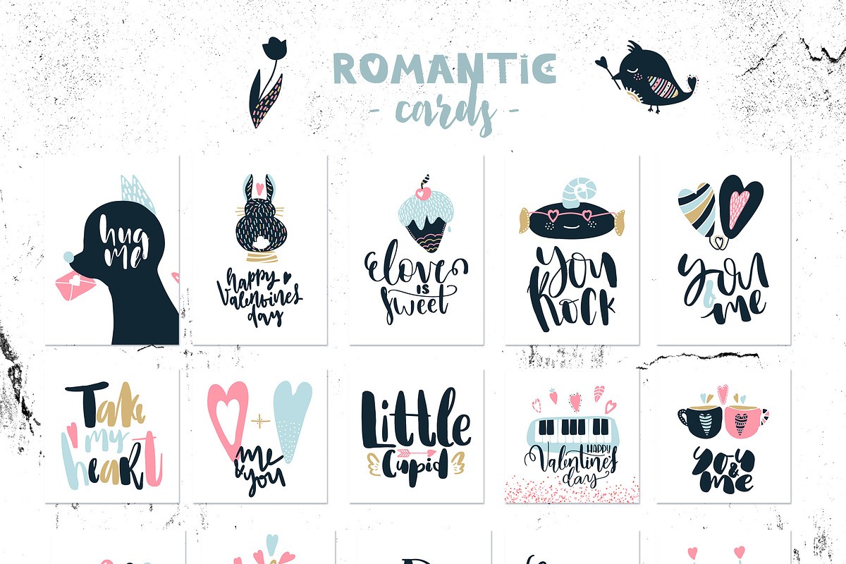 Valentines day illustrations, an Object Graphic by Alyonka_lis (Photo 5 of 11)