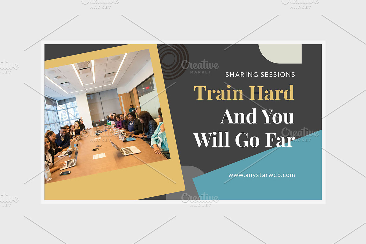 Business Youtube Thumbnail Template, a Social Media Template by hekenostudio (Photo 3 of 6)